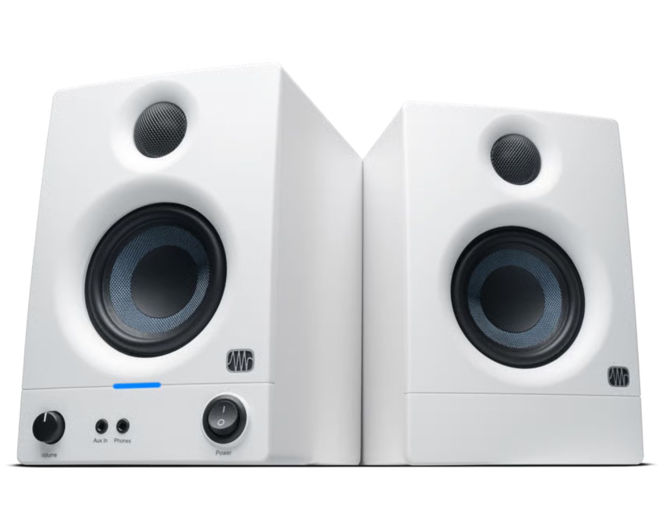 PreSonus Eris 3.5 3.5-inch Powered Studio Monitors white (Pair) - 2nd Generation