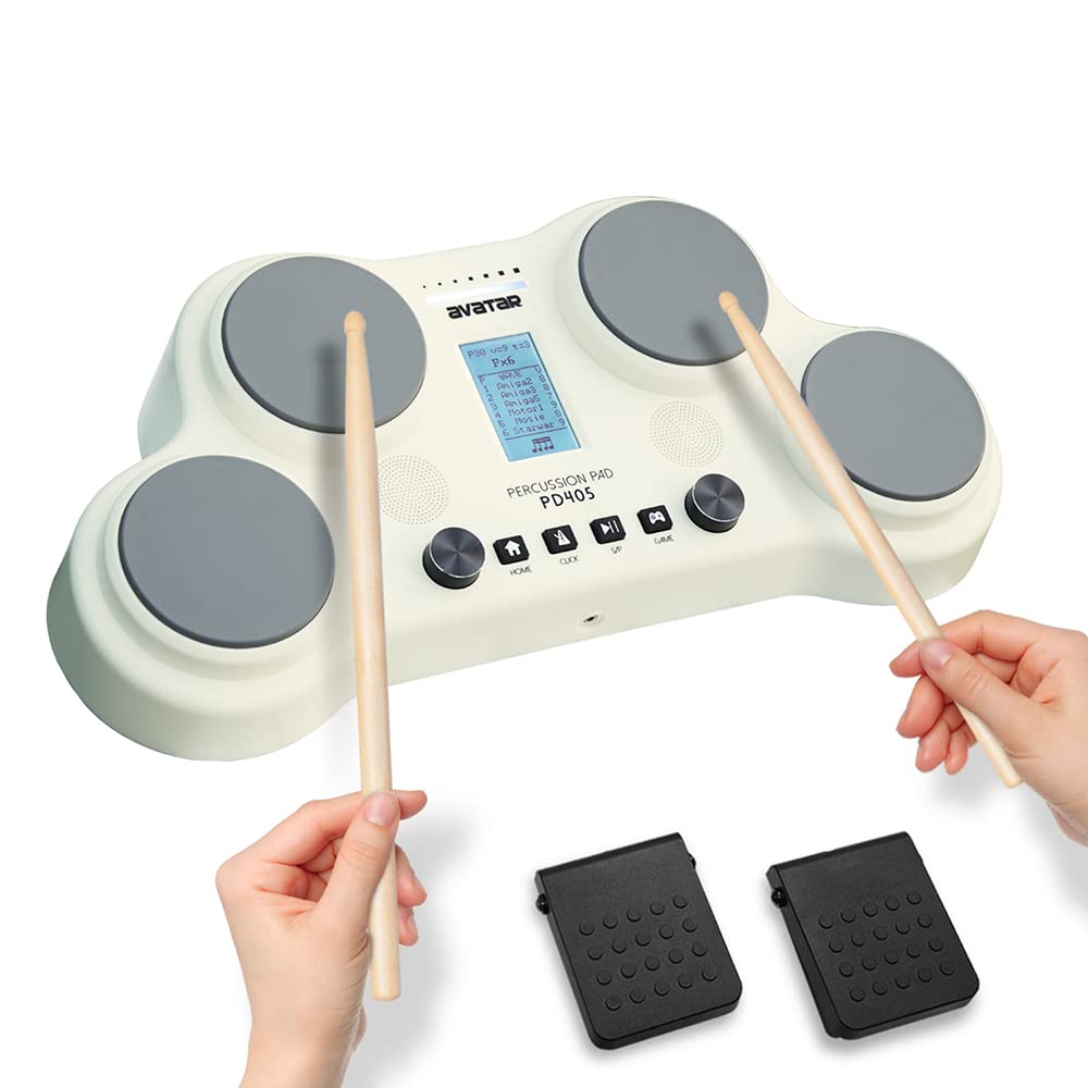 Avatar PD405 Electronic Percussion Pad 