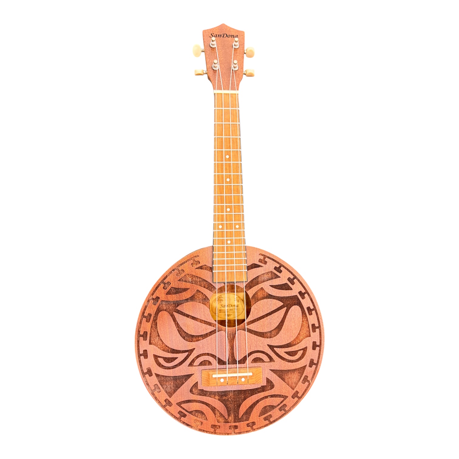 SanDona UKC-Tiki1 Concert Ukulele