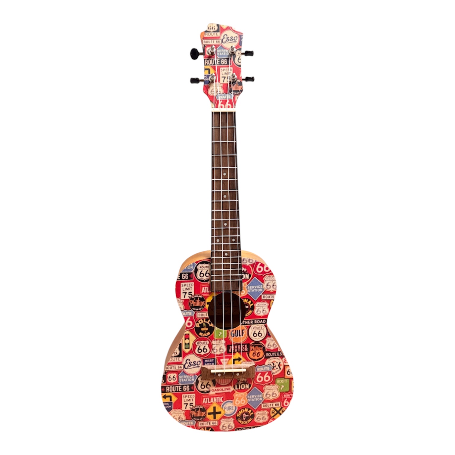 SanDona UKC-24P Drawing 2 Concert Ukulele