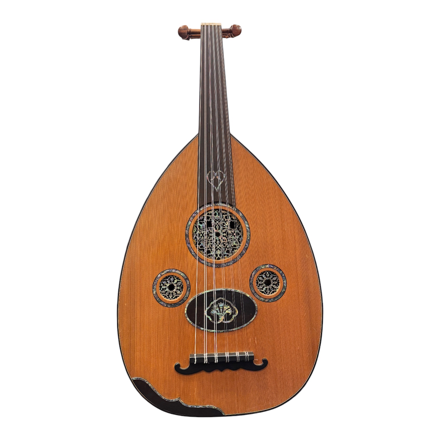 Oud IZMIR Premium Turkish Oud with Bag