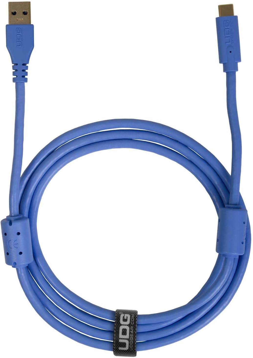 UDG U98001LB Ultimate Audio Cable USB 3.2 C-A Straight 1,5m (Blue)