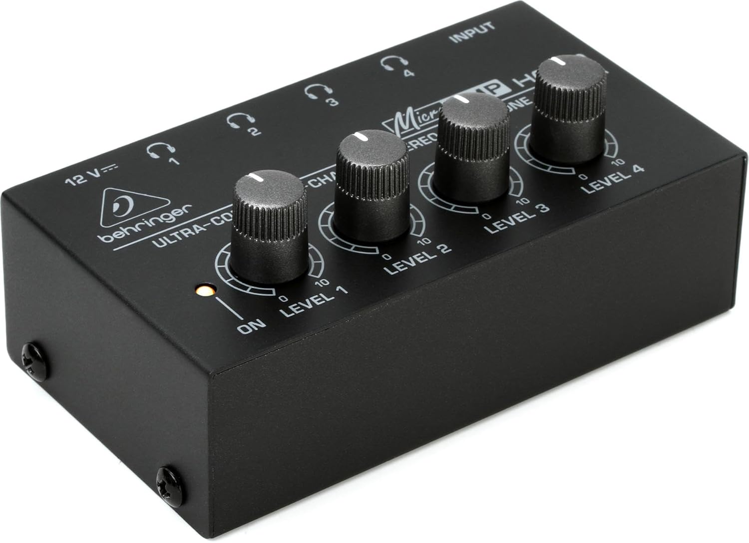 Behringer MicroAMP HA400 4-channel Headphone Amp