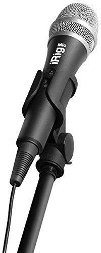 IK Multimedia iRig Mic Handheld Vocal Microphone for iOS