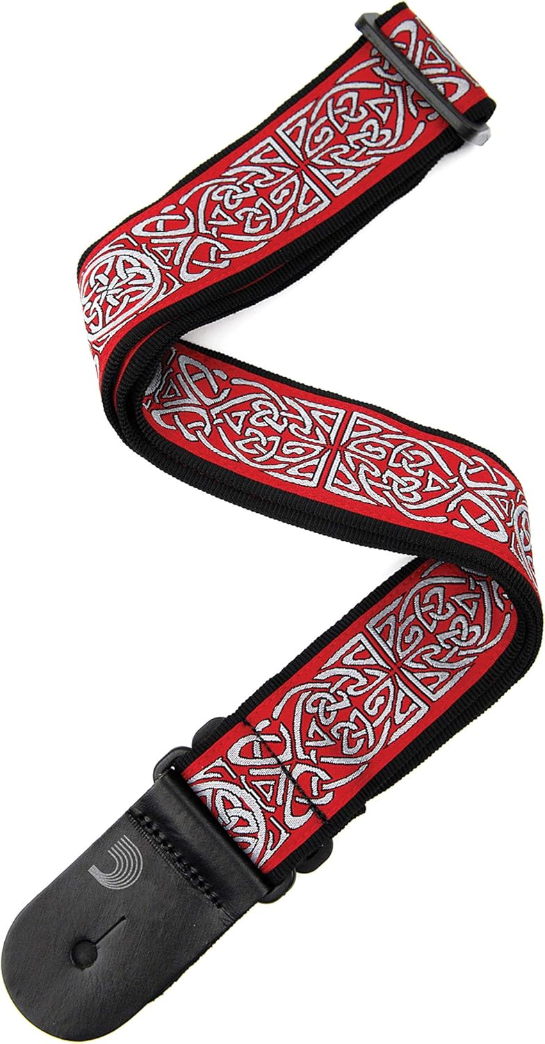 D'Addario 50A07 50mm Woven Guitar Strap - Celtic