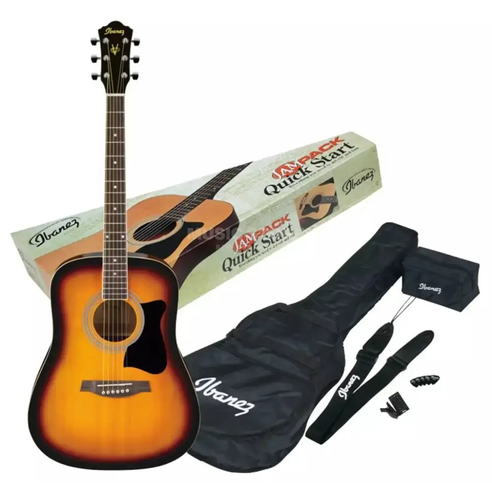 Ibanez V50NJP-OVS Acoustic Guitar Package