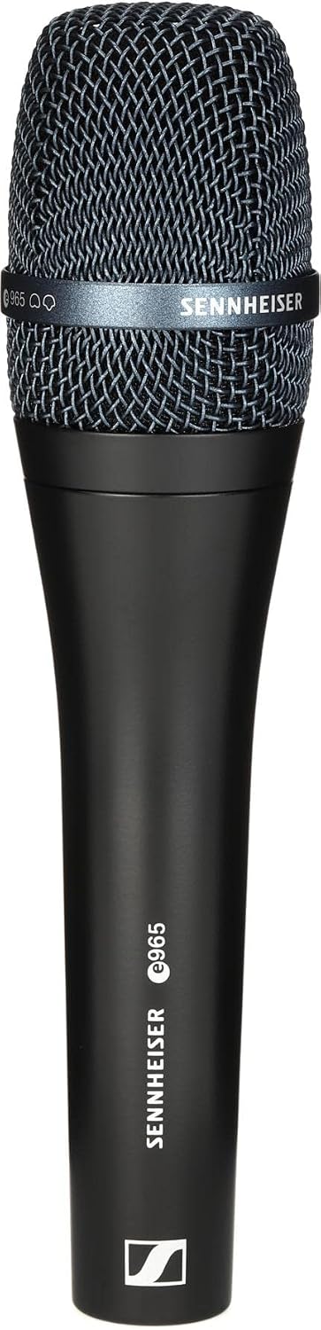 Sennheiser E 965 Multi-pattern Condenser Handheld Vocal Microphone