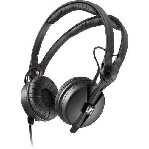 Sennheiser HD 25 Closed-back On-ear Studio Headphones