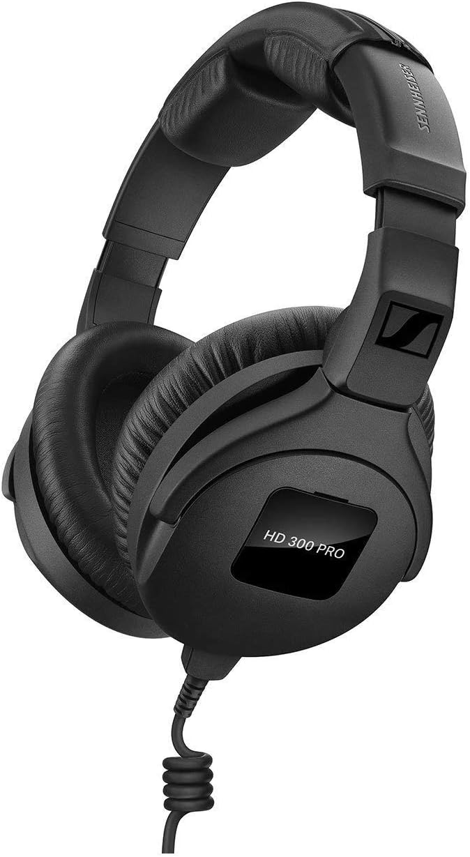 Sennheiser HD 300 PRO Closed-back Professional Monitor Headphones