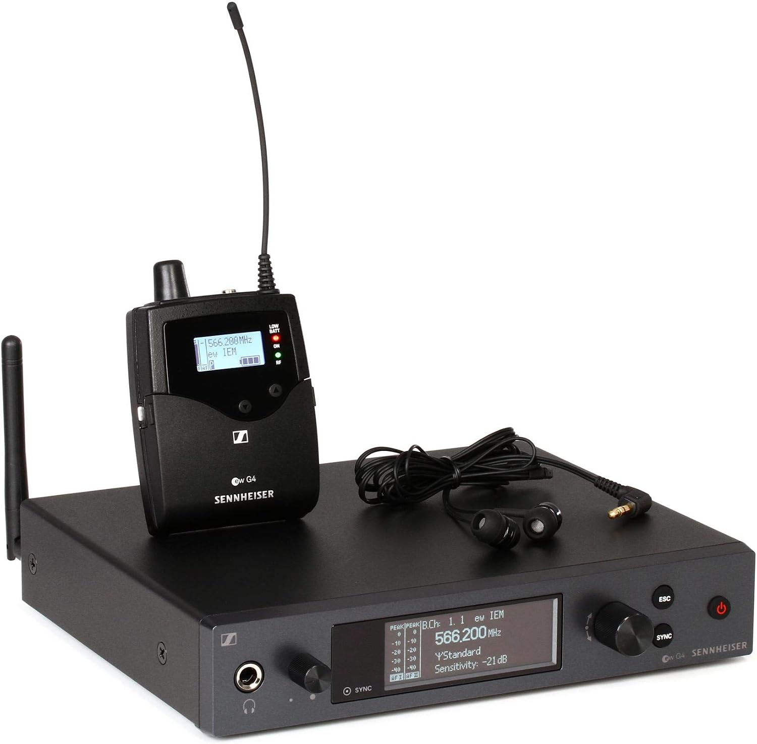 Sennheiser EW IEM G4-A Wireless In-Ear Monitoring System