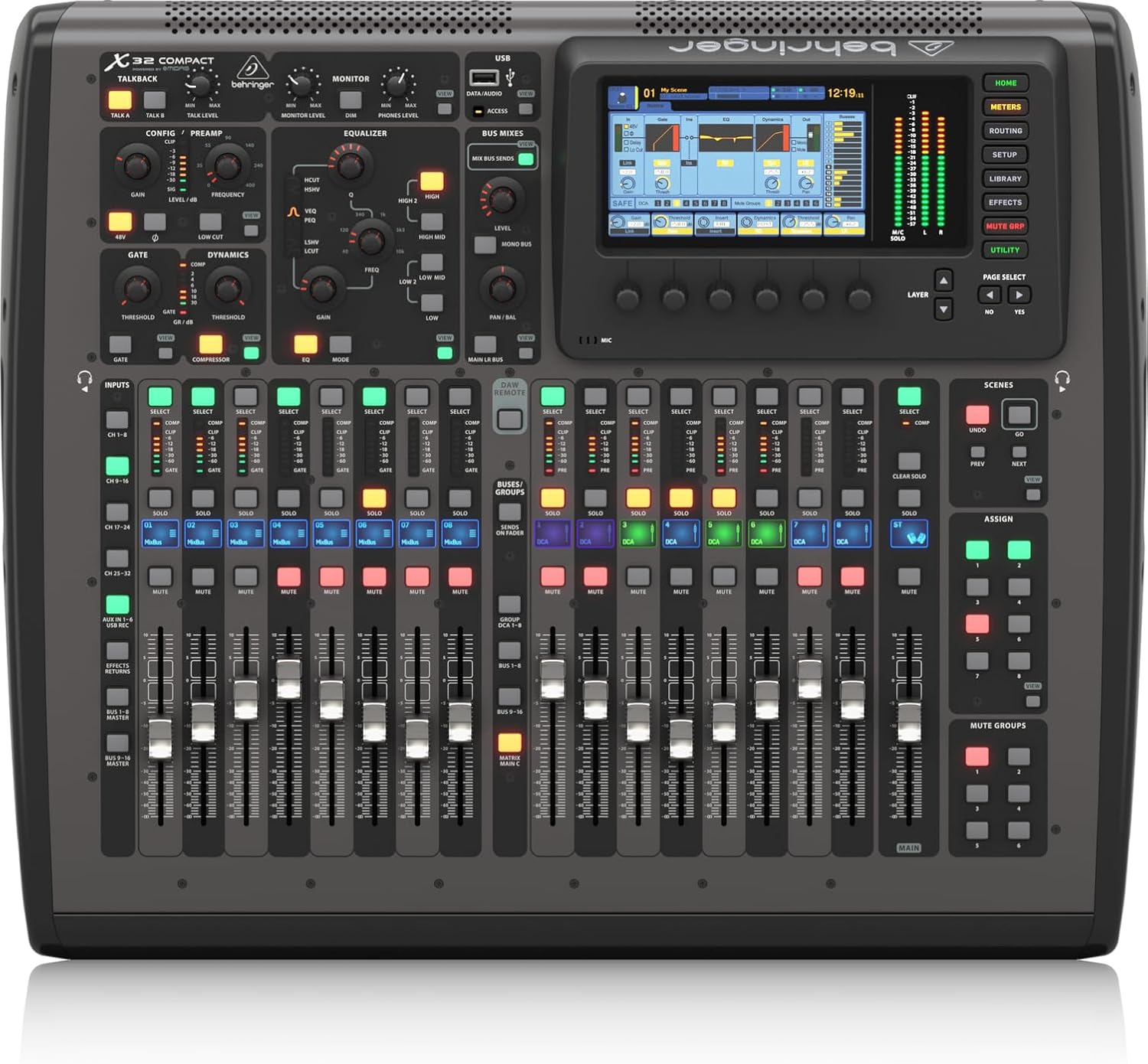 Behringer X32 Compact 40-channel Digital Mixer